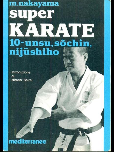 Super karate - Masatoshi Nakayama - copertina