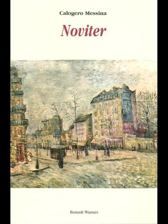 Noviter - Calogero Messina - copertina