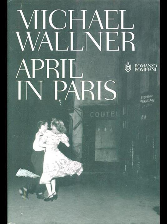 April in Paris - Michael Wallner - copertina