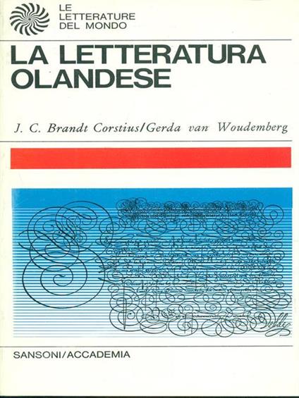 La letteratura olandese - copertina