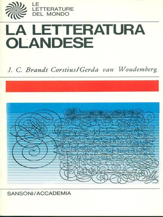 La letteratura olandese - copertina