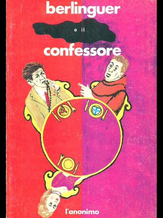 Berlinguer il confessore - copertina