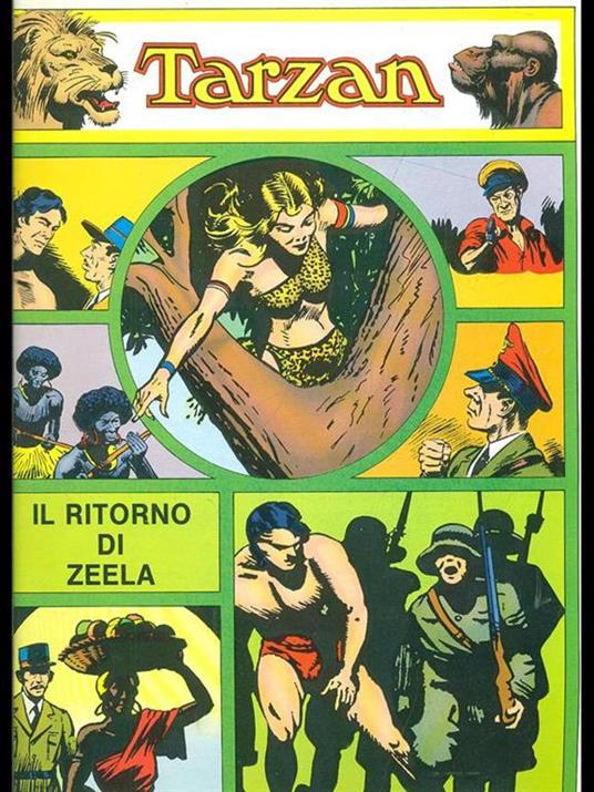 Tarzan, il ritorno di Zeela - Edgar R. Burroughs - 2