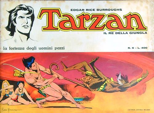 Tarzan, la fortezza degli uomini pazzi