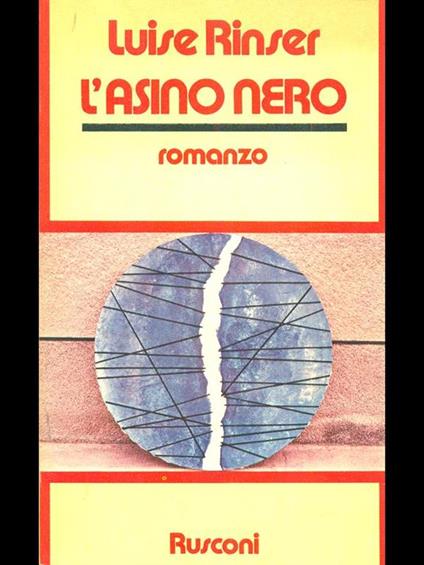L' asino nero - Luise Rinser - copertina