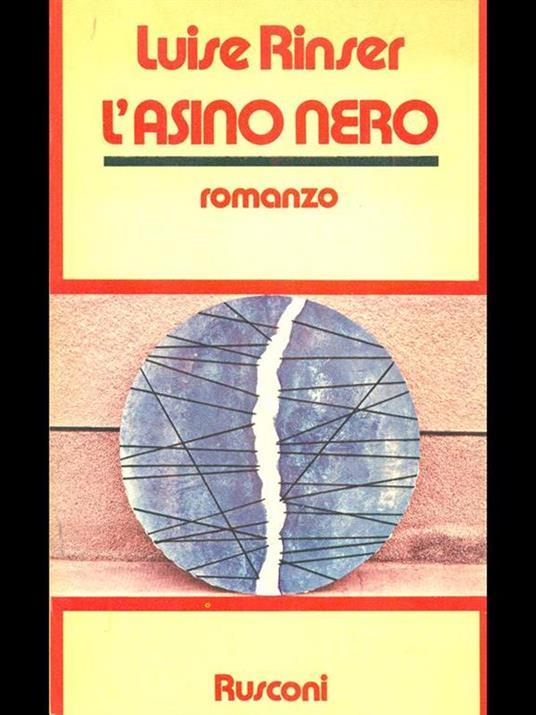 L' asino nero - Luise Rinser - copertina