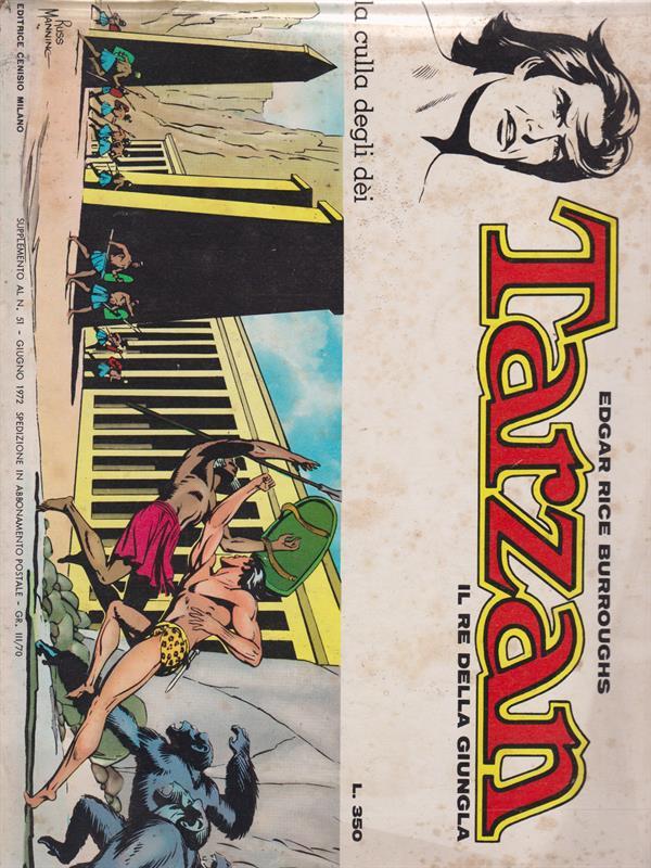 Tarzan la culla degli dei