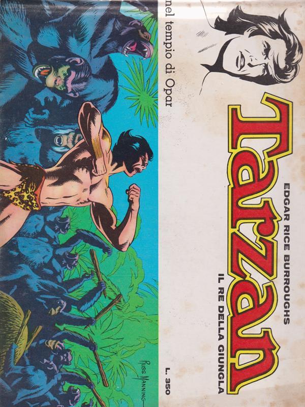 Tarzan nel tempio di Opar