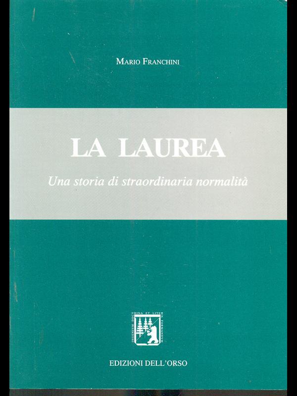 La laurea