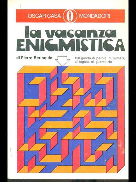 La vacanza Enigmistica - Pierre Berloquin - 5