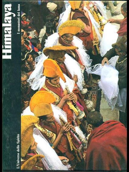 Himalaya. I monasteri dei lama - copertina