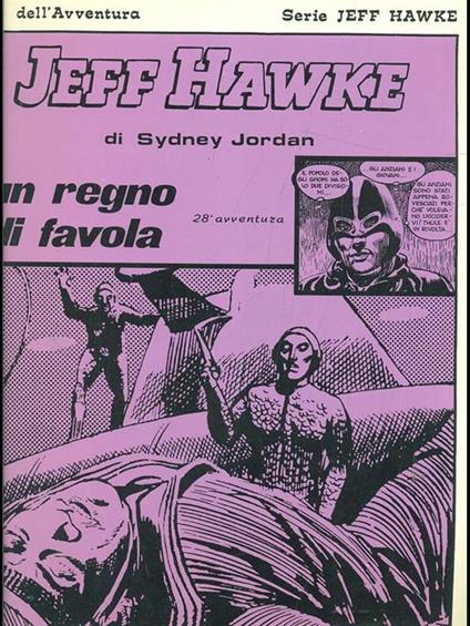 Jeff Hawke: un regno di favola - Sydney Jordan - copertina