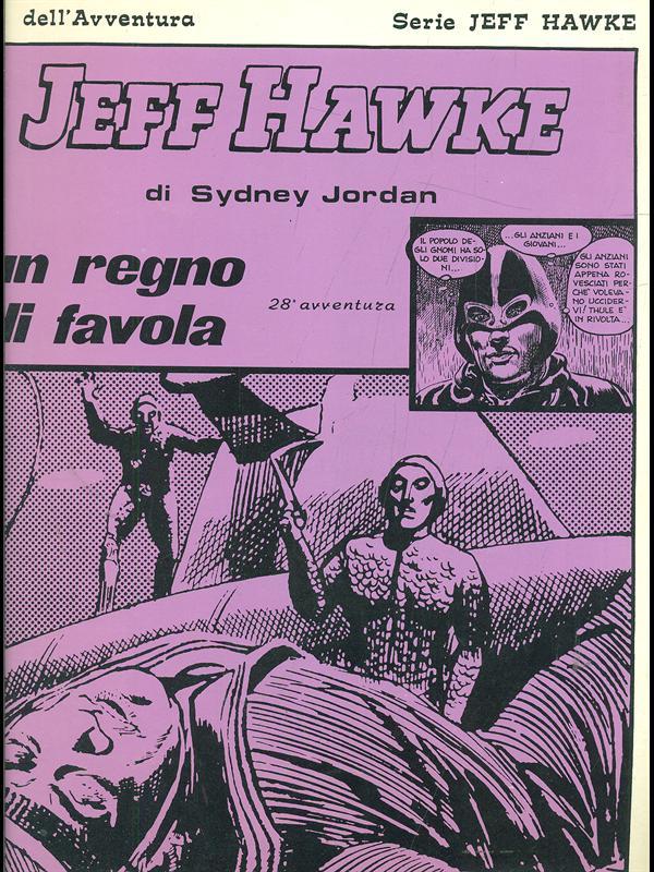 Jeff Hawke: un regno di favola