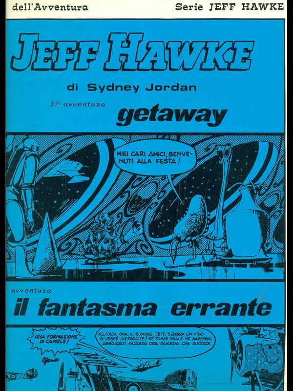 Jeff Hawke: Getaway. Il fantasmaerrante