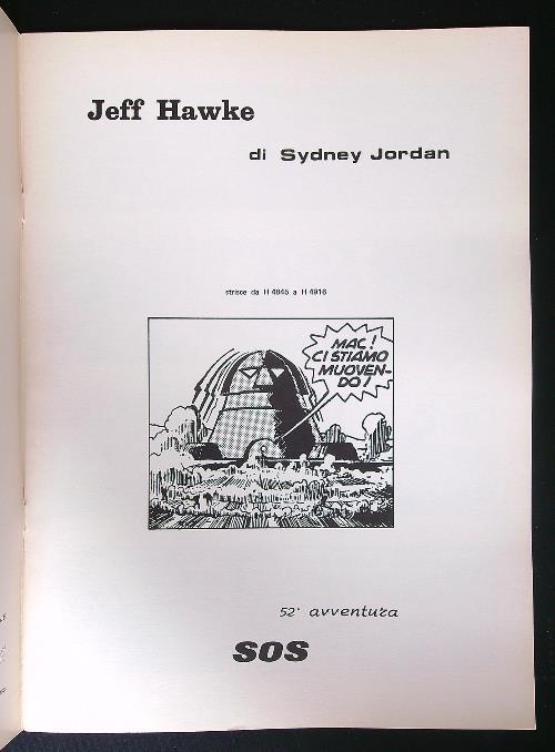 Jeff Hawke: SOS
