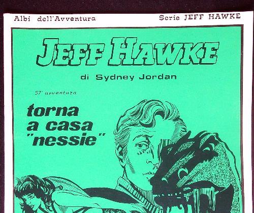 Jeff Hawke: torna a casa Nessie