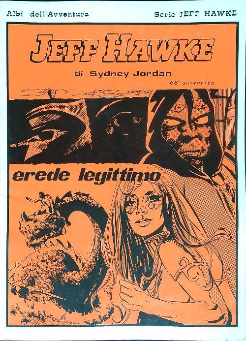 Jeff Hawke: erede legittimo