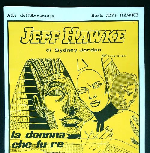 Jeff Hawke: la donna che fu re