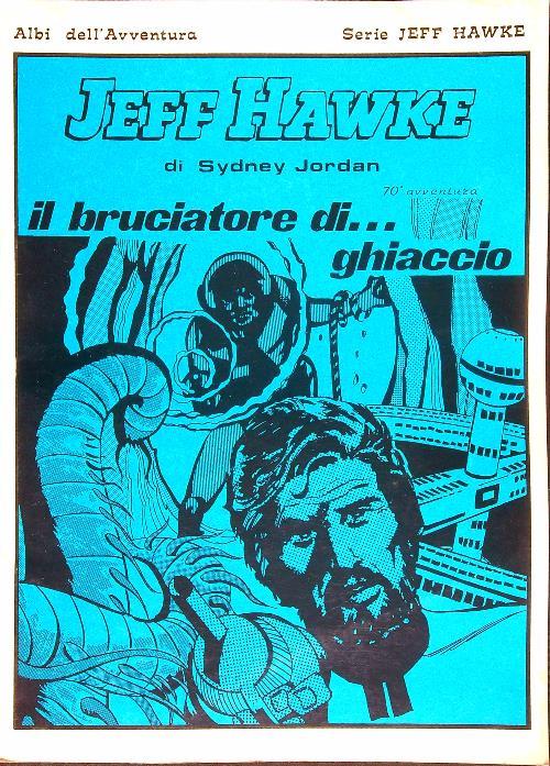 Jeff Hawke: il bruciatore di...ghiaccio