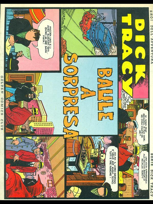 Dick Tracy: baule a sorpresa