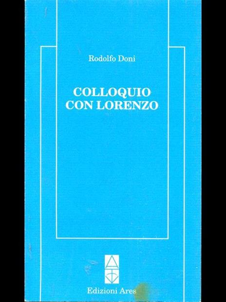 Colloquio con Lorenzo - Rodolfo Doni - 4