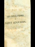 Les soliloques de Saint Augustin