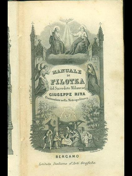Manuale di filotea - copertina