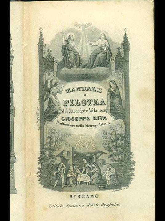 Manuale di filotea - copertina