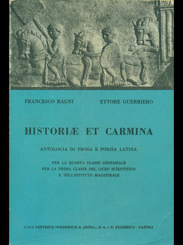 Historiae et Carmina