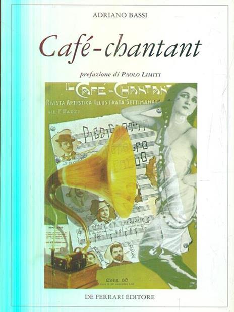 Cafè Chantant - Adriano Bassi - copertina