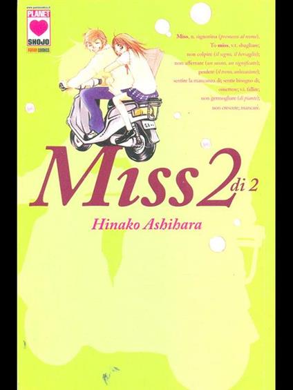 Miss 2 di 2 - copertina