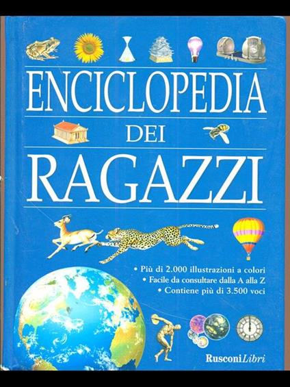 Enciclopedia dei ragazzi - copertina