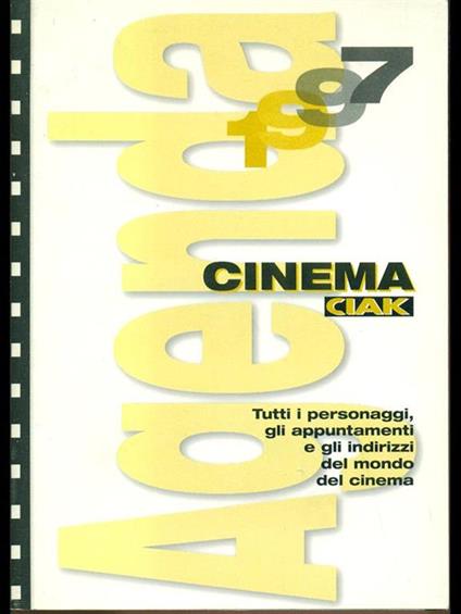 Cinema-Agenda 1997 - copertina