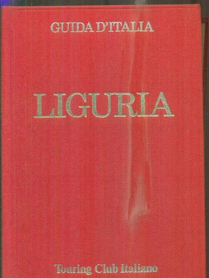 Liguria - copertina