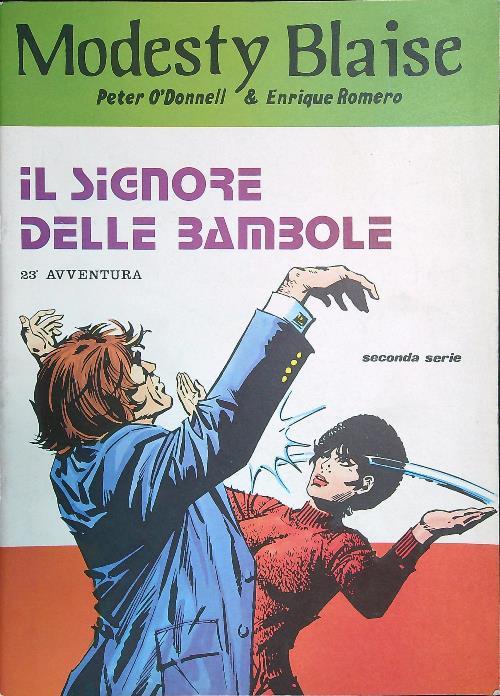 Modesty Blaise: Il signore delle bambole