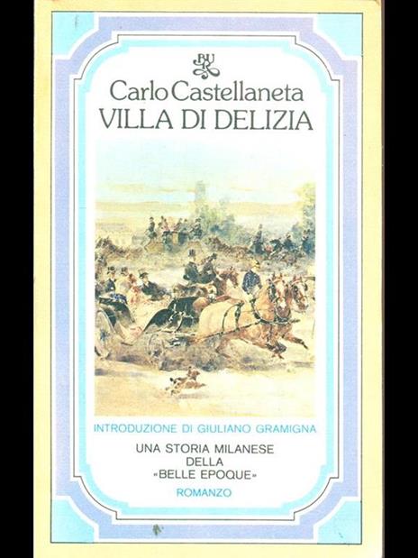 Villa di delizia - Carlo Castellaneta - copertina