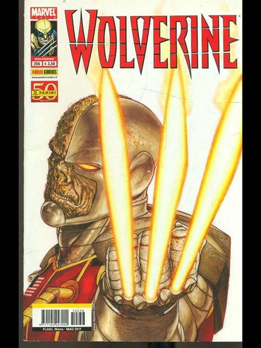 Wolverine n. 256/maggio 2011 - 2