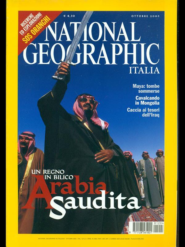 National Geographic ottobre 2003