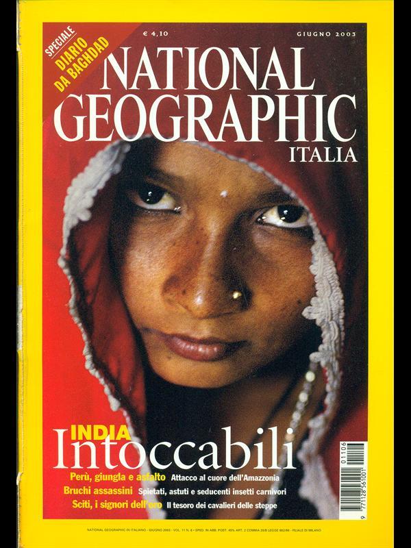 National Geographic. Giugno 2003. Vol.11 N. 6