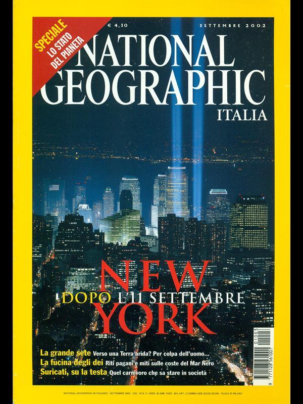 National Geographic settembre 2002