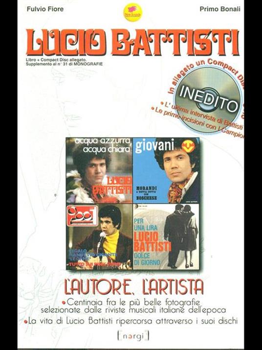 Lucio Battisti l'autore l'artista - 2