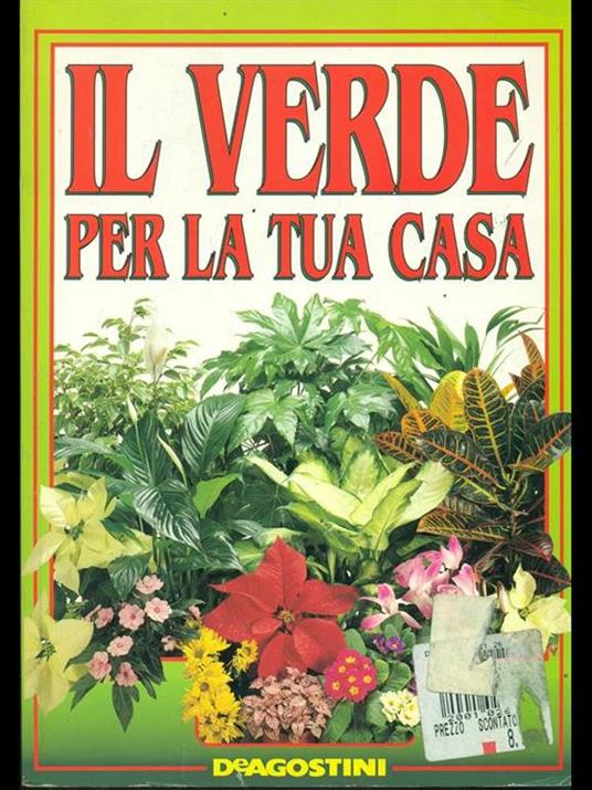 Il verde per la tua casa - copertina