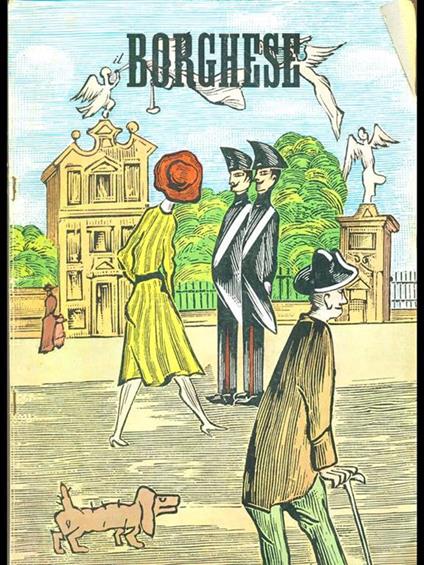 Il Borghese n 11. 13 marzo 1958 - copertina