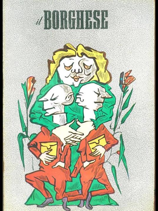 Il Borghese N10. 6 marzo 1958 - copertina