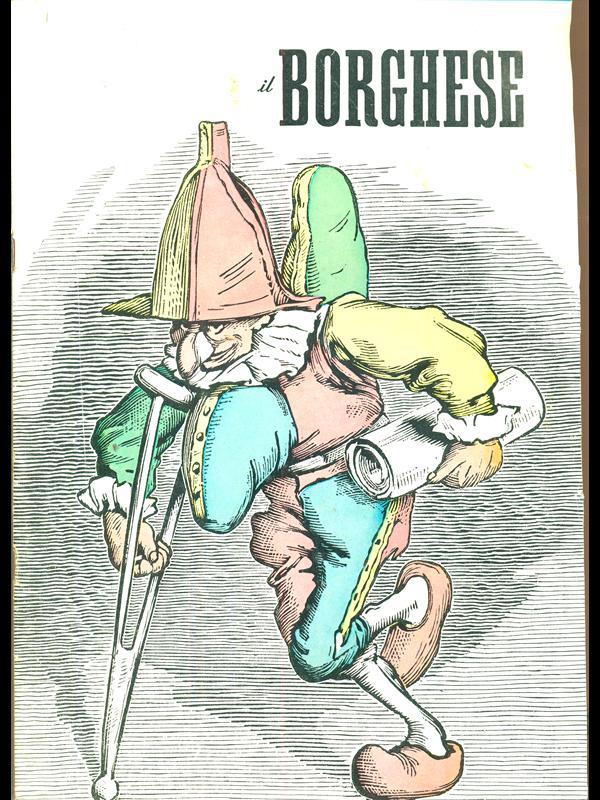 Il Borghese N 35. 28 agosto 1958