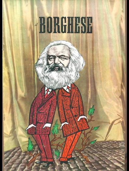 Il Borghese n1. 2 gennaio 1958 - copertina