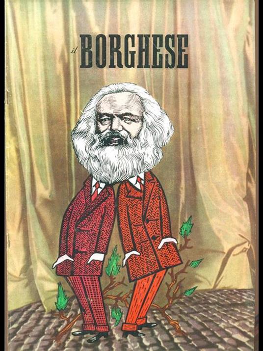 Il Borghese n1. 2 gennaio 1958 - copertina