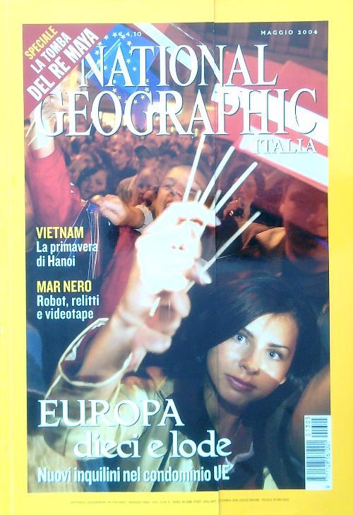 National Geographic Italia maggio 2004