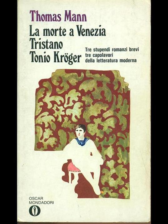 La morte a Venezia-Tristano-Tonio Kroger - Thomas Mann - copertina