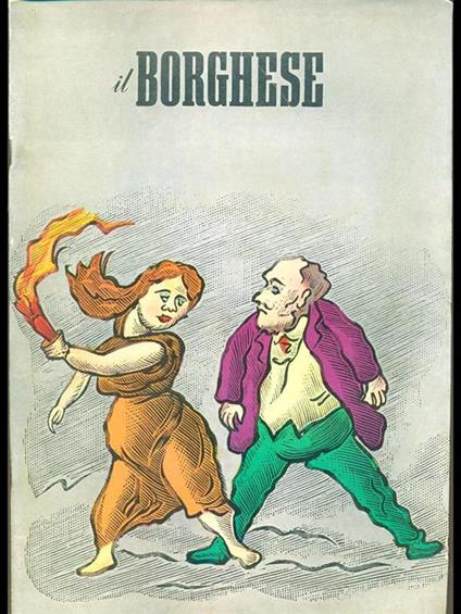 Il Borghese N 40. 5 ottobre 1961 - copertina